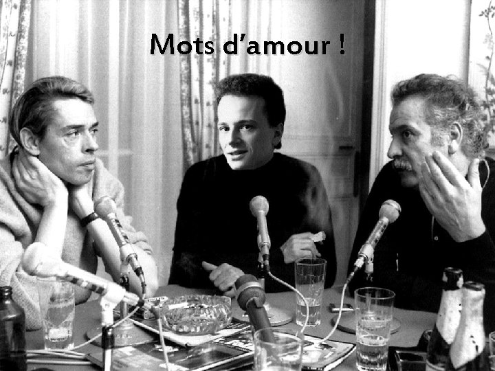 Mots d’amour ! 