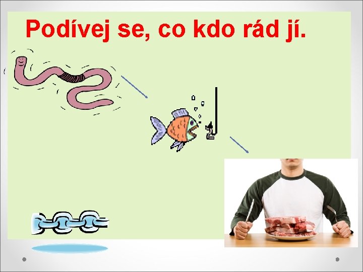 Podívej se, co kdo rád jí. 