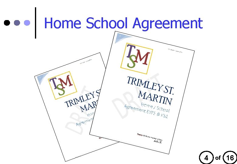 Home School Agreement 4 of 16 