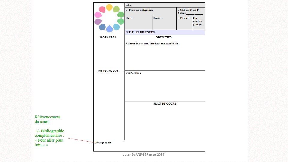 Journée ANFH 17 mars 2017 