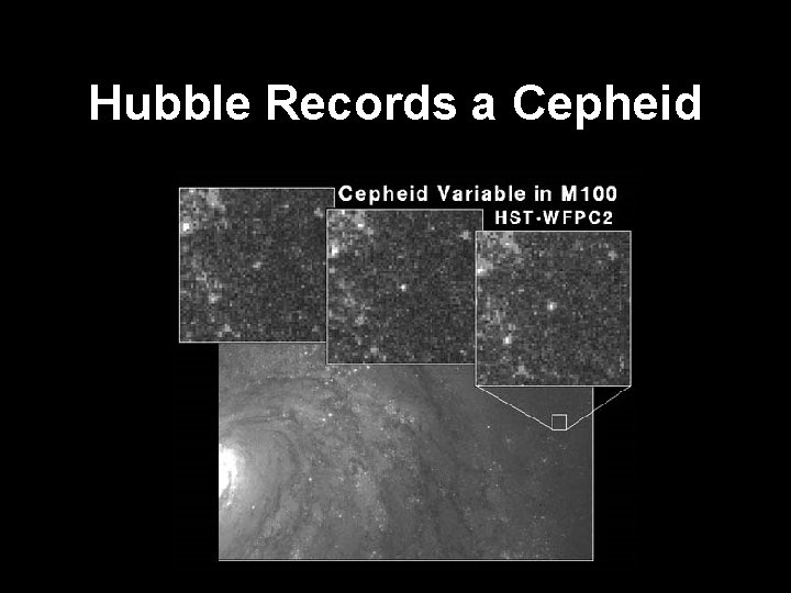 Hubble Records a Cepheid 