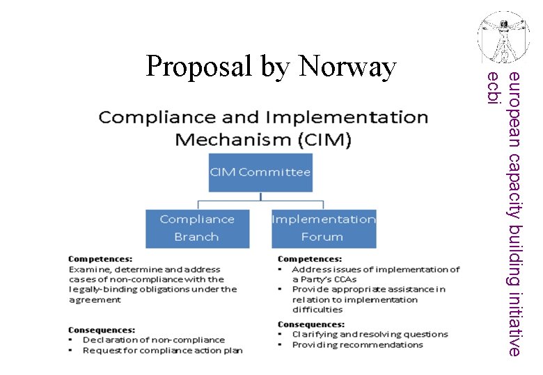 european capacity building initiative ecbi Proposal by Norway 