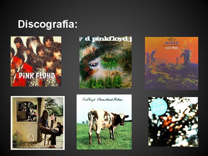 Discografía: 