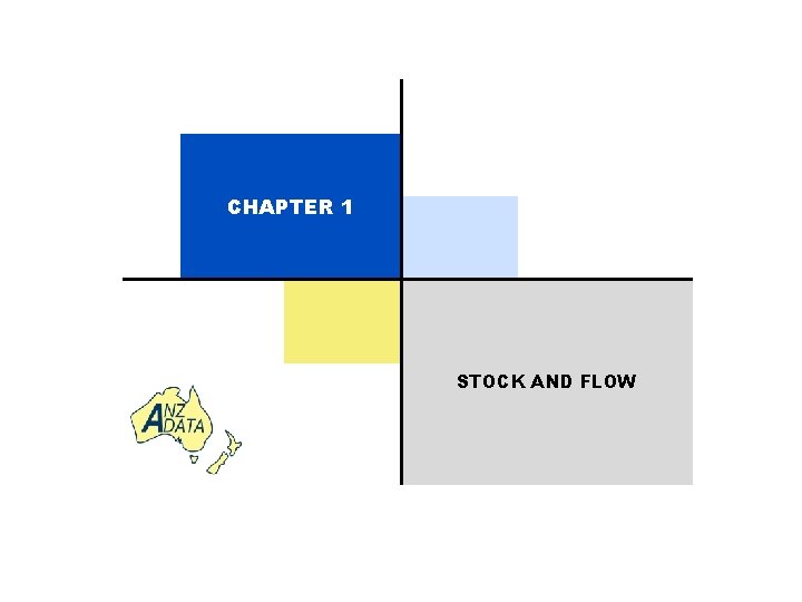 CHAPTER 1 STOCK AND FLOW 