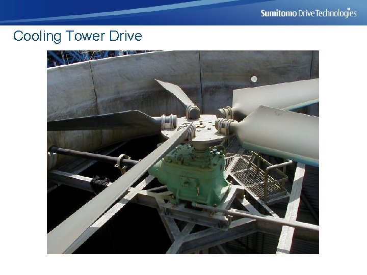 Cooling Tower Drive 