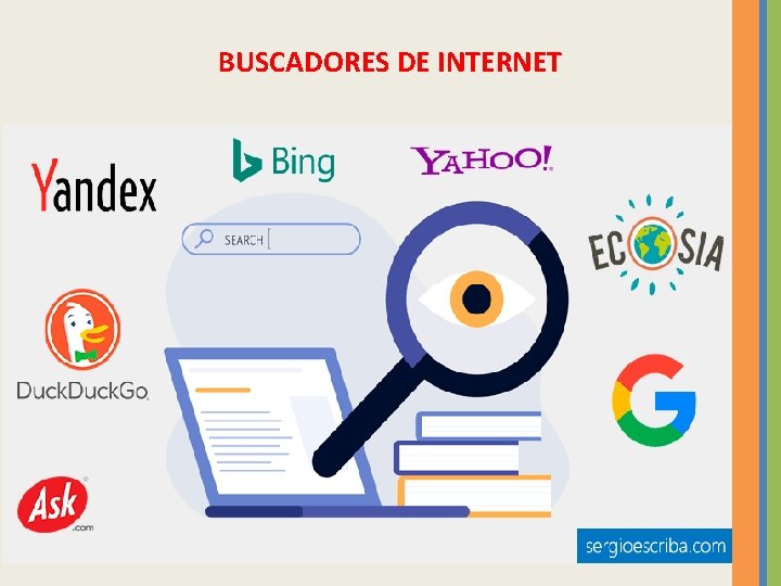 BUSCADORES DE INTERNET 