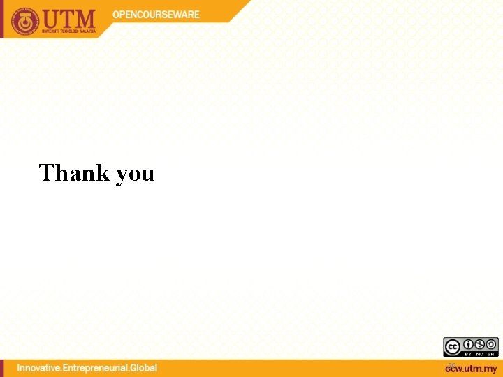 Thank you 20 Thank you 20