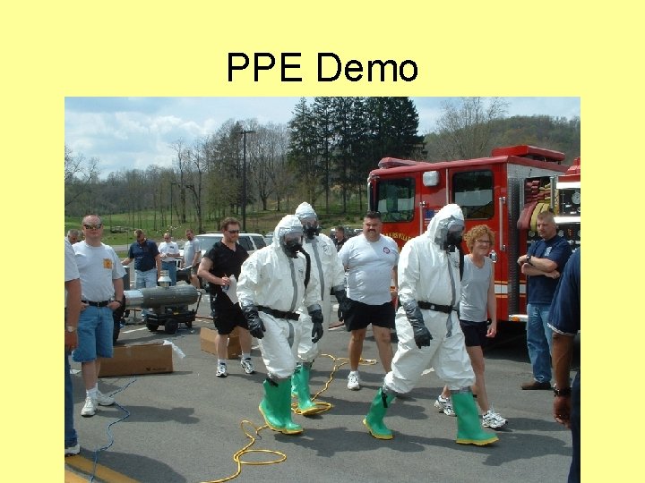 PPE Demo 