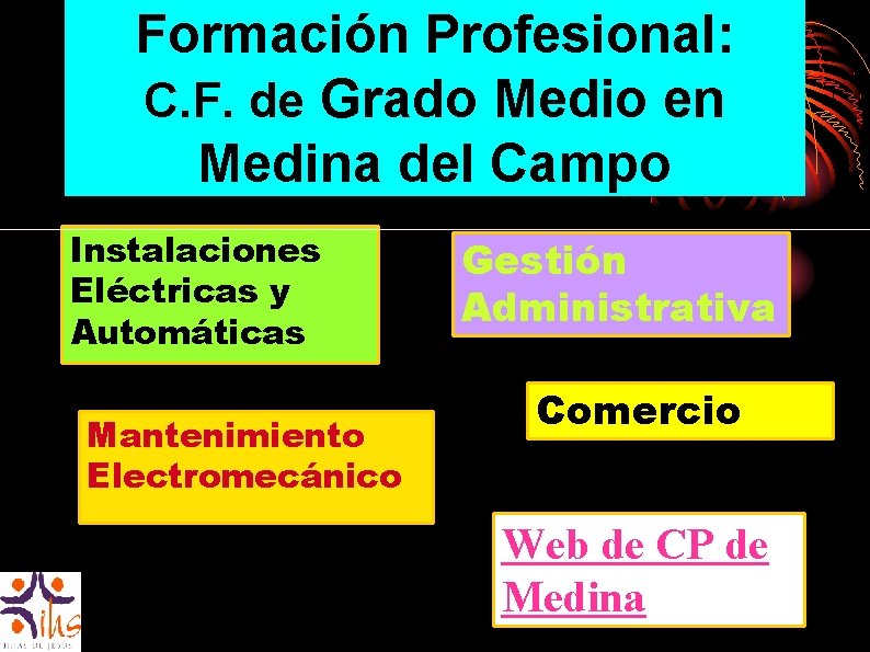 Formación Profesional: C. F. de Grado Medio en Medina del Campo Instalaciones Eléctricas y