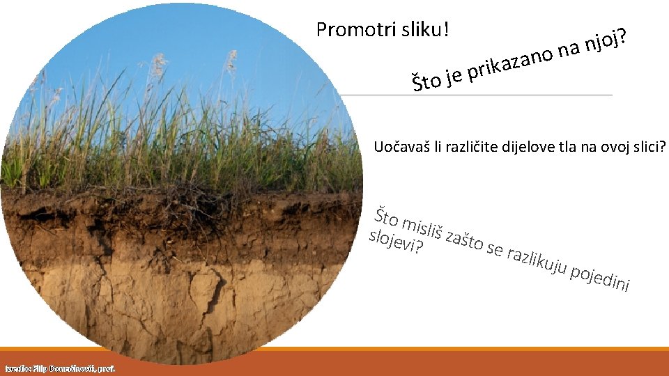 Promotri sliku! Što ? j o j n o na n a z a