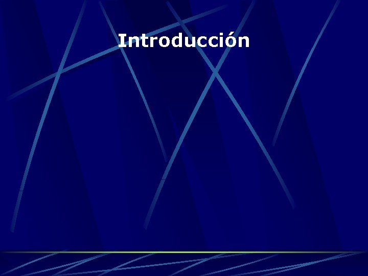 Introducción 