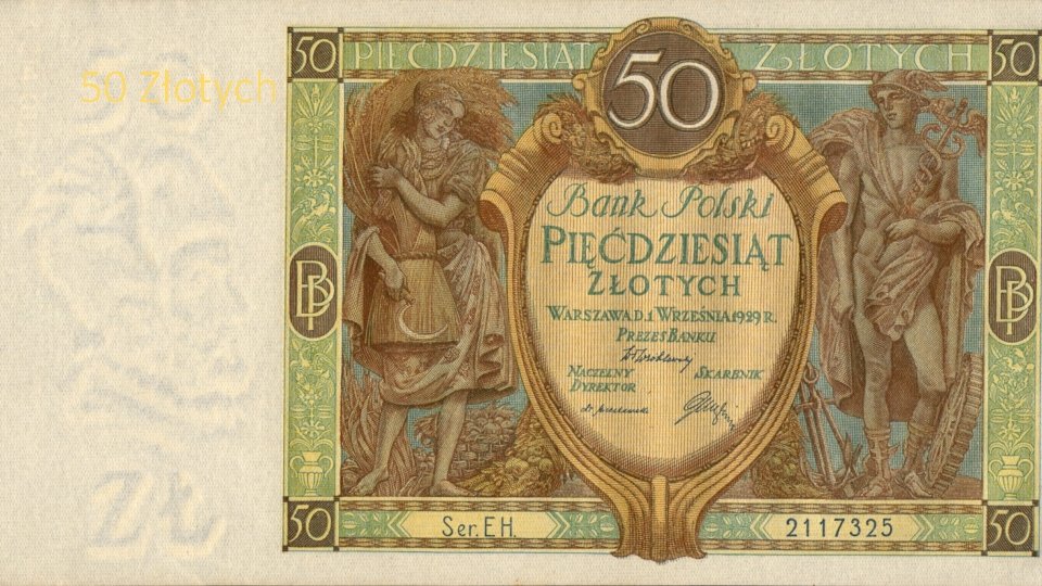 50 Złotych 