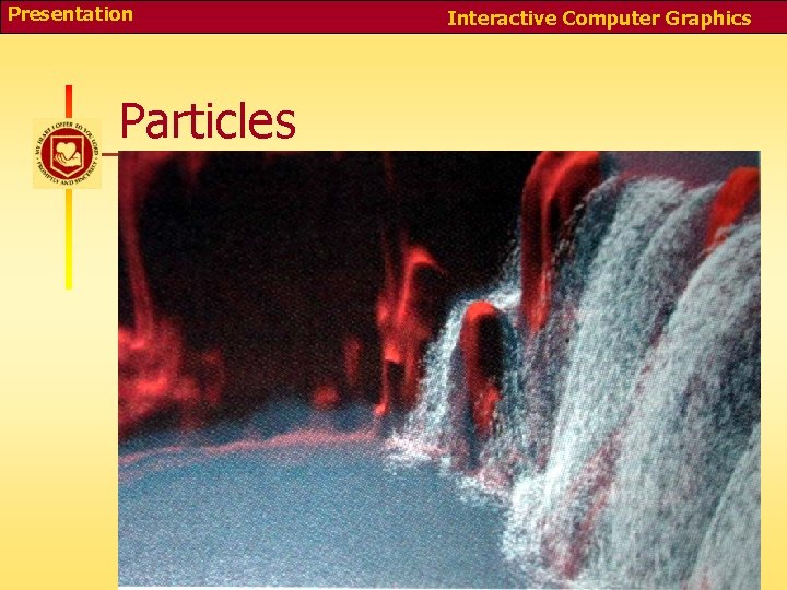 Presentation Particles Interactive Computer Graphics 