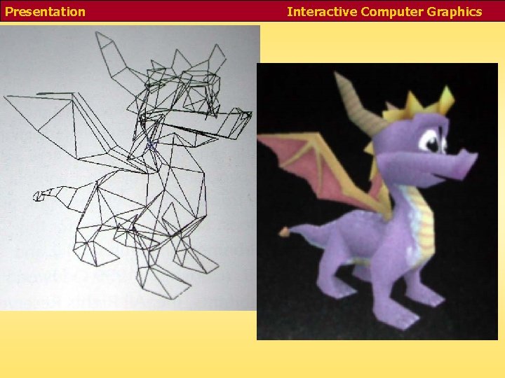 Presentation Interactive Computer Graphics 