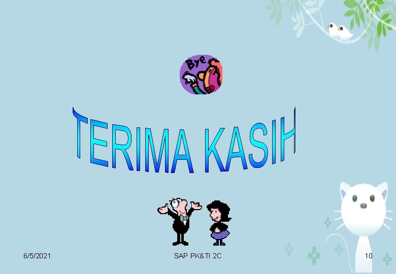 6/5/2021 SAP PK&TI 2 C 10 