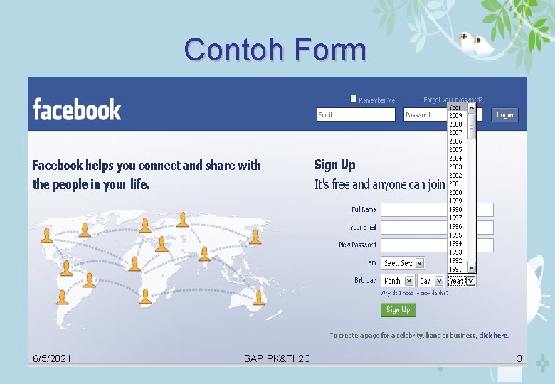 Contoh Form 6/5/2021 SAP PK&TI 2 C 3 