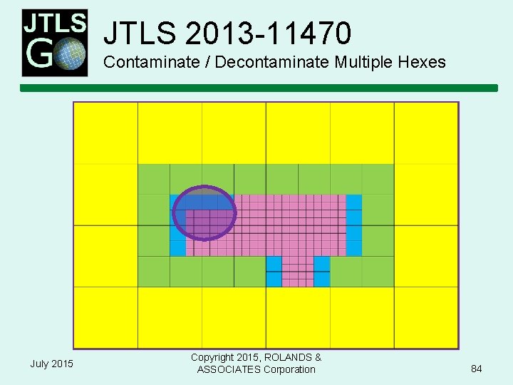 JTLS 2013 -11470 Contaminate / Decontaminate Multiple Hexes July 2015 Copyright 2015, ROLANDS &