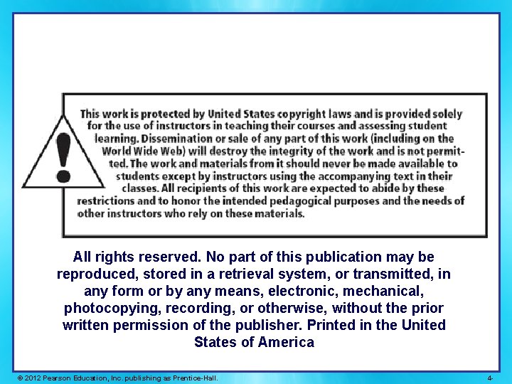 All rights reserved. No part of this publication may be reproduced, stored in a All rights reserved. No part of this publication may be reproduced, stored in a