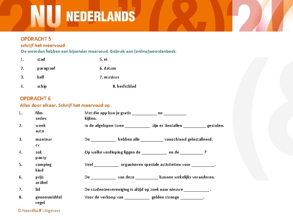 2 1 MEERVOUD Hoe spel ik het zelfstandig