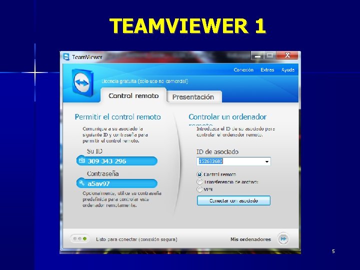 TEAMVIEWER 1 5 