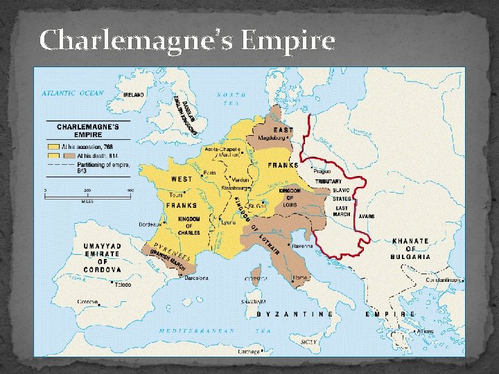 Charlemagne’s Empire 