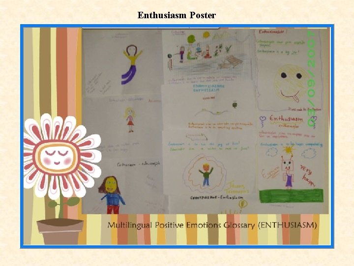 Enthusiasm Poster 