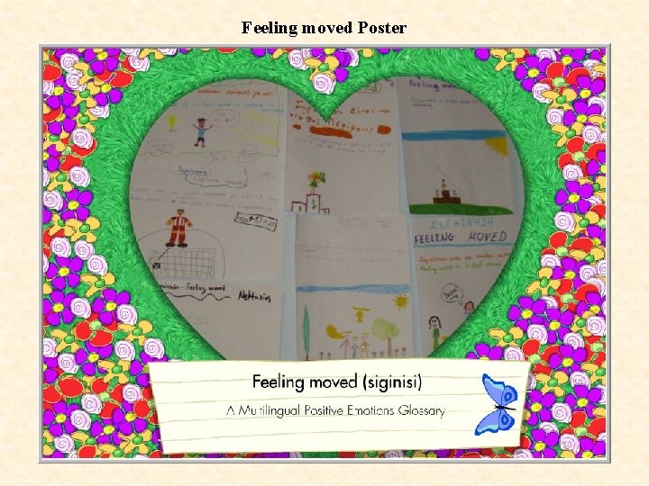 Feeling moved Poster 