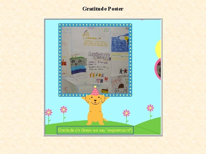 Gratitude Poster 