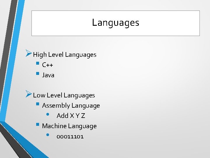 Introduction to Computers and C Programming Lecture 1
