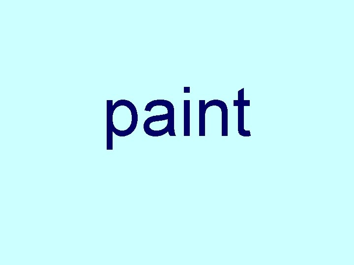 paint 