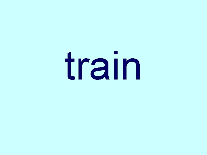 train 