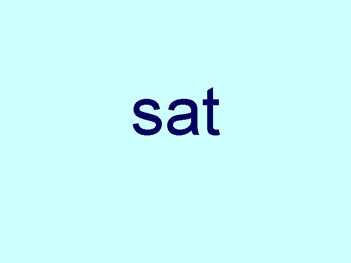 sat 