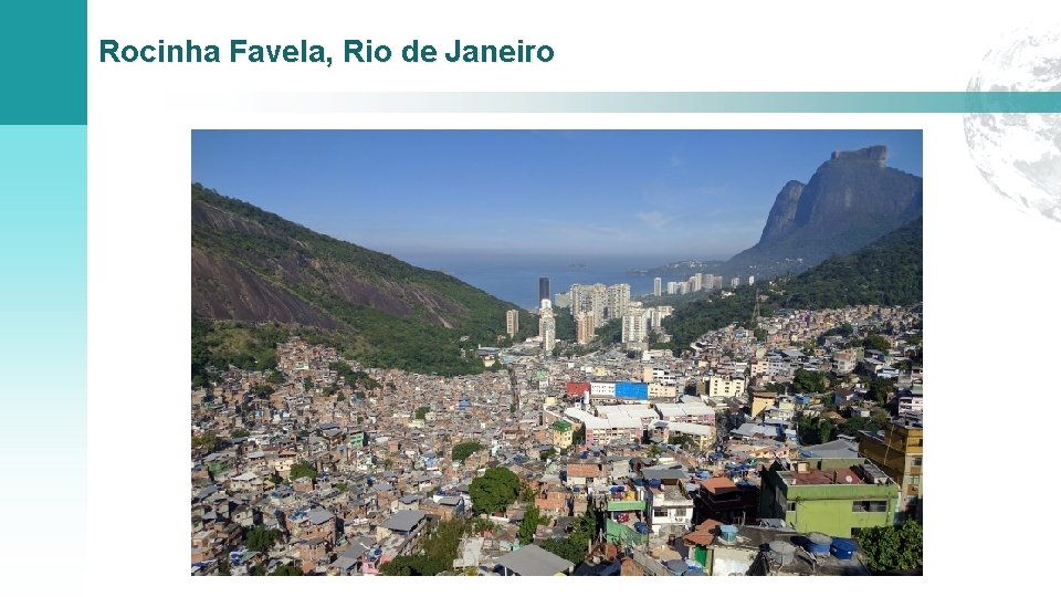 Rocinha Favela, Rio de Janeiro 