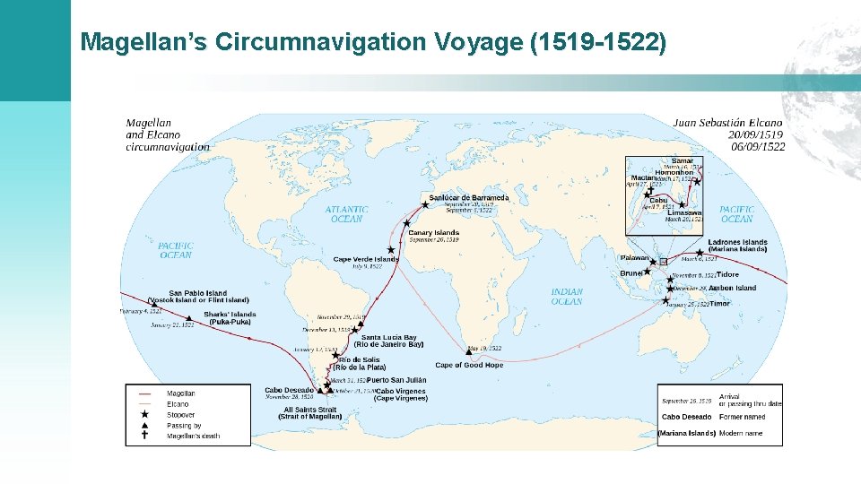 Magellan’s Circumnavigation Voyage (1519 -1522) 