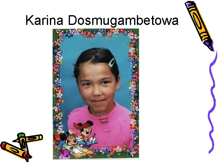 Karina Dosmugambetowa 