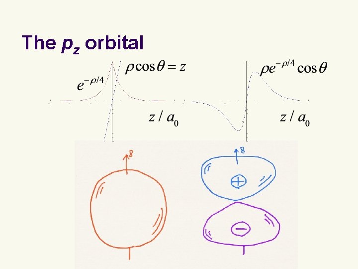 The pz orbital The pz orbital