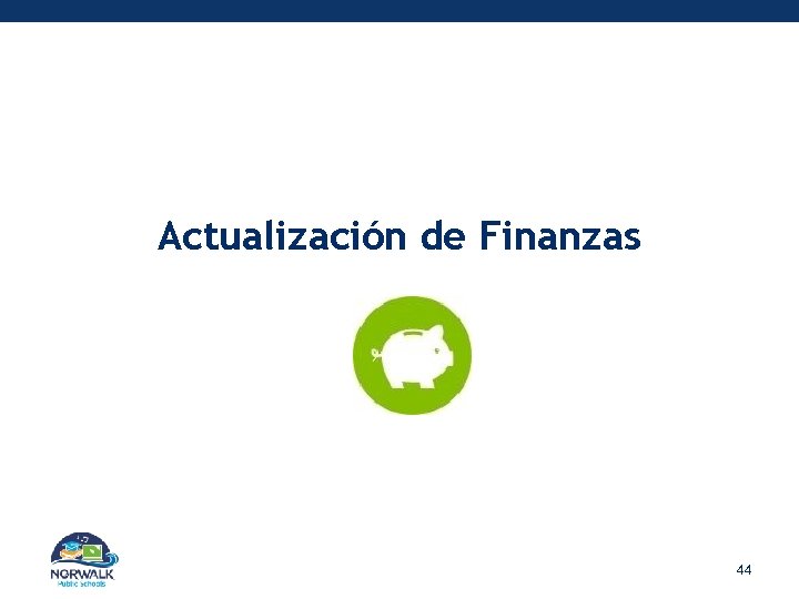 Actualización de Finanzas 44 