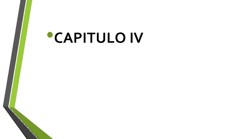 • CAPITULO IV 