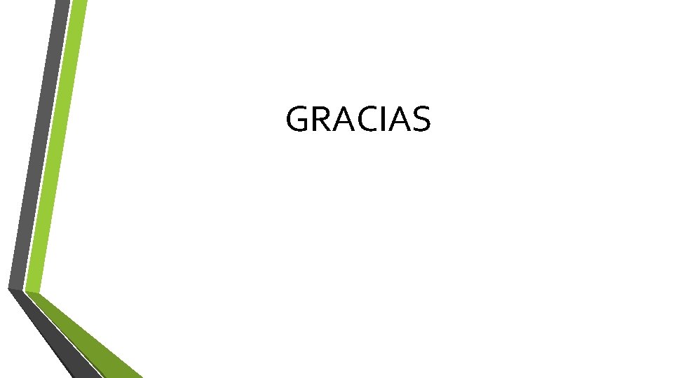 GRACIAS 