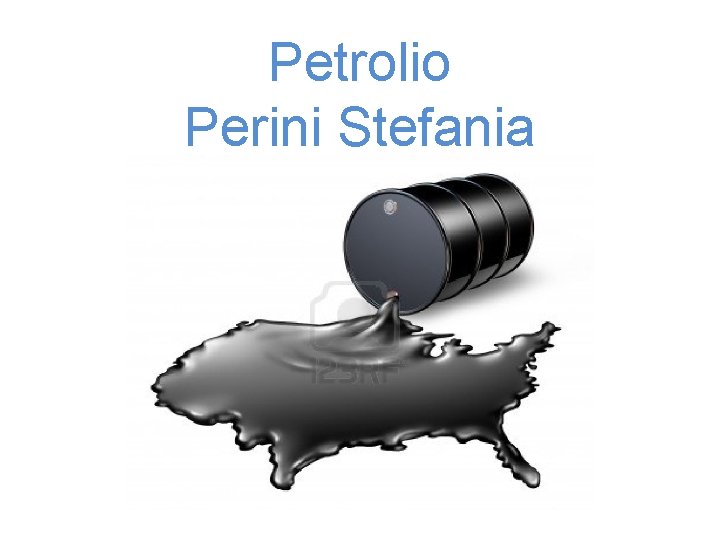Petrolio Perini Stefania 