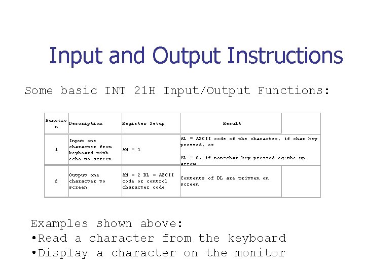 ICS 312 Set 4 Program Structure Outline for