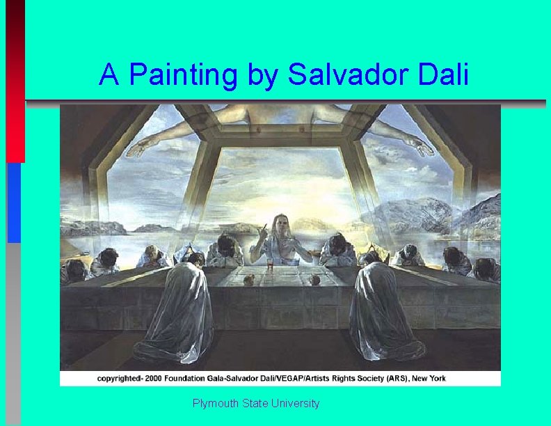 A Painting by Salvador Dali Plymouth State University 