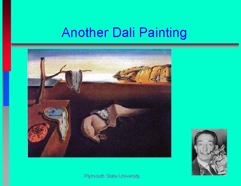 Another Dali Painting Plymouth State University 