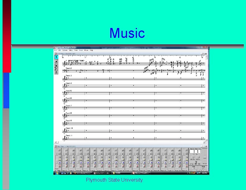 Music Plymouth State University 