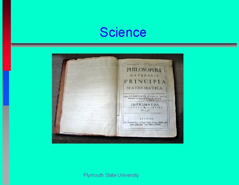 Science Plymouth State University 