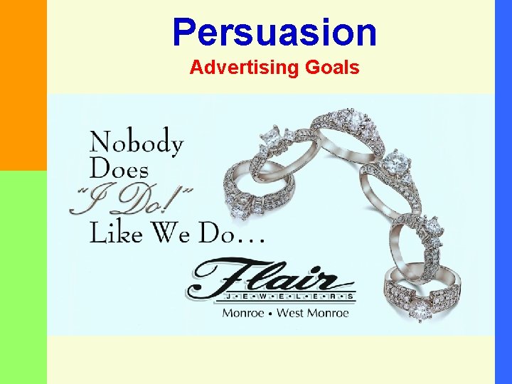 Persuasion Advertising Goals 