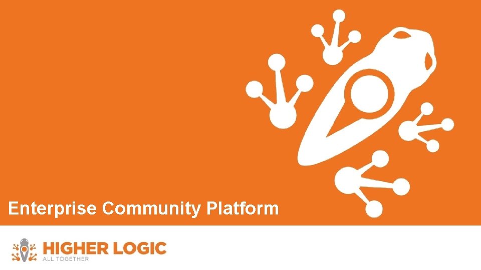 Enterprise Community Platform 