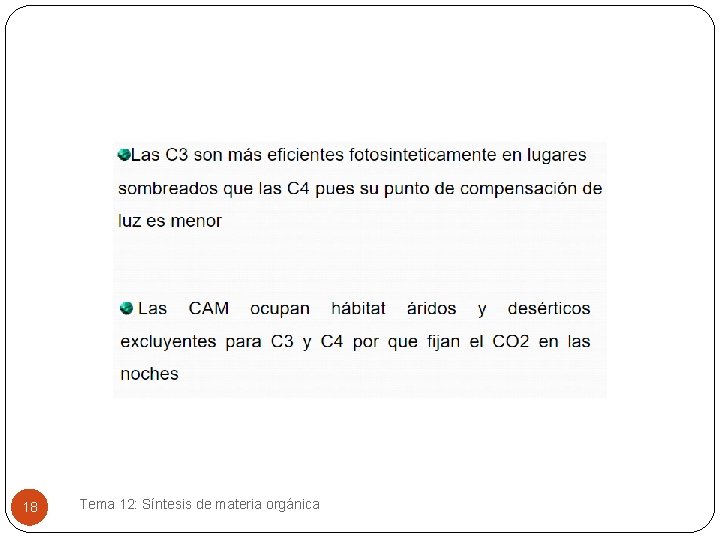 18 Tema 12: Síntesis de materia orgánica 