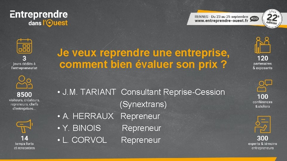 Je veux reprendre une entreprise, comment bien évaluer son prix ? • J. M.