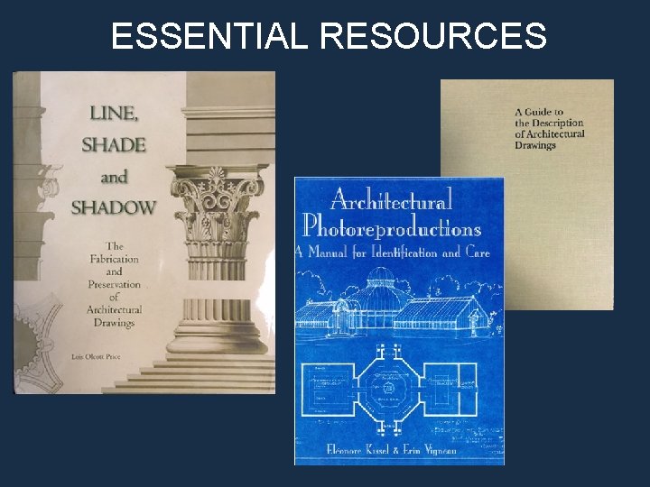 ESSENTIAL RESOURCES ESSENTIAL RESOURCES